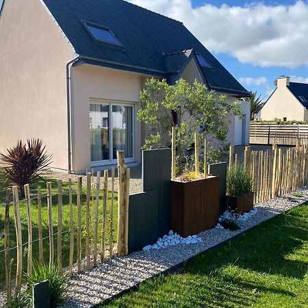 L'Escale 551, Gite Santec A 250M De La Plage Kültér fotó