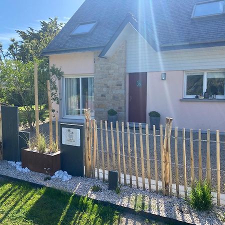 L'Escale 551, Gite Santec A 250M De La Plage Kültér fotó