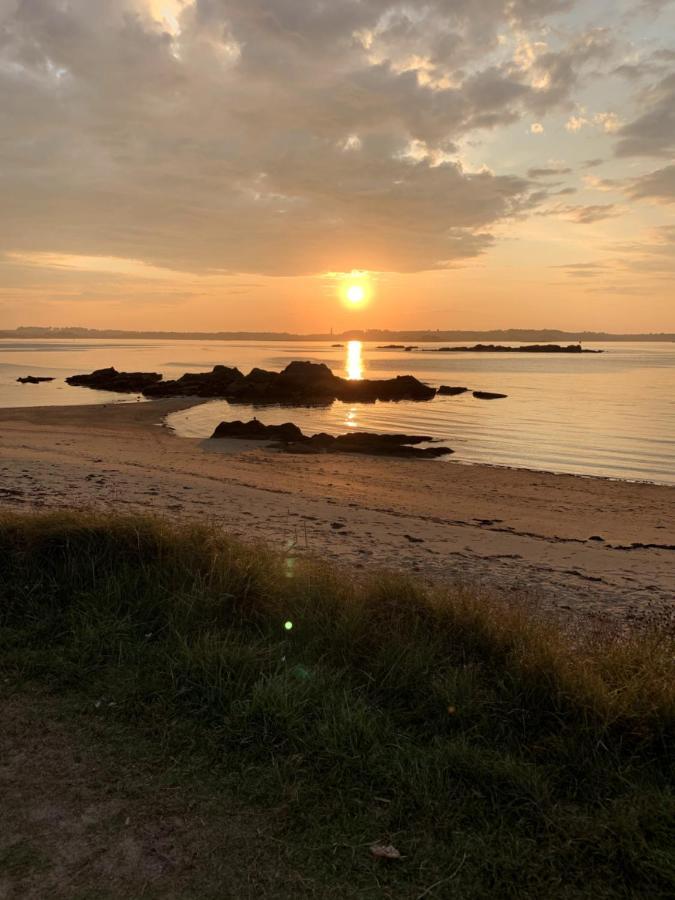 L'Escale 551, Gite Santec A 250M De La Plage Kültér fotó