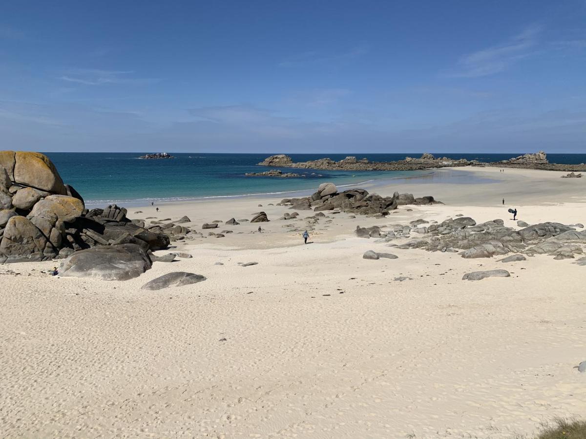 L'Escale 551, Gite Santec A 250M De La Plage Kültér fotó