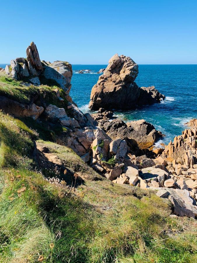 L'Escale 551, Gite Santec A 250M De La Plage Kültér fotó