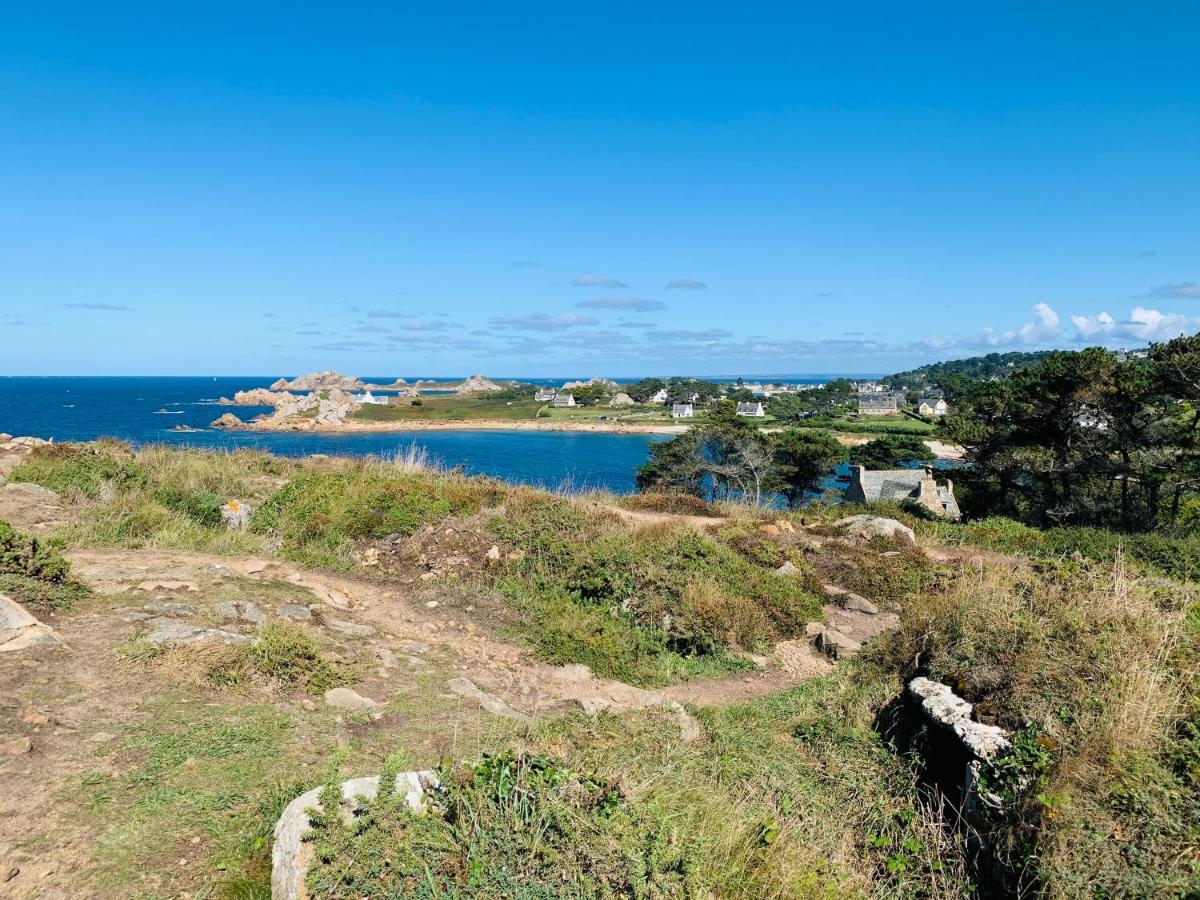 L'Escale 551, Gite Santec A 250M De La Plage Kültér fotó