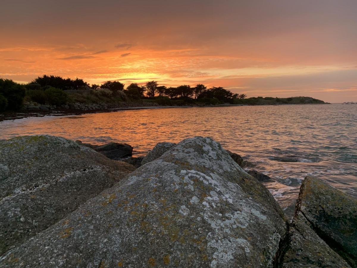 L'Escale 551, Gite Santec A 250M De La Plage Kültér fotó