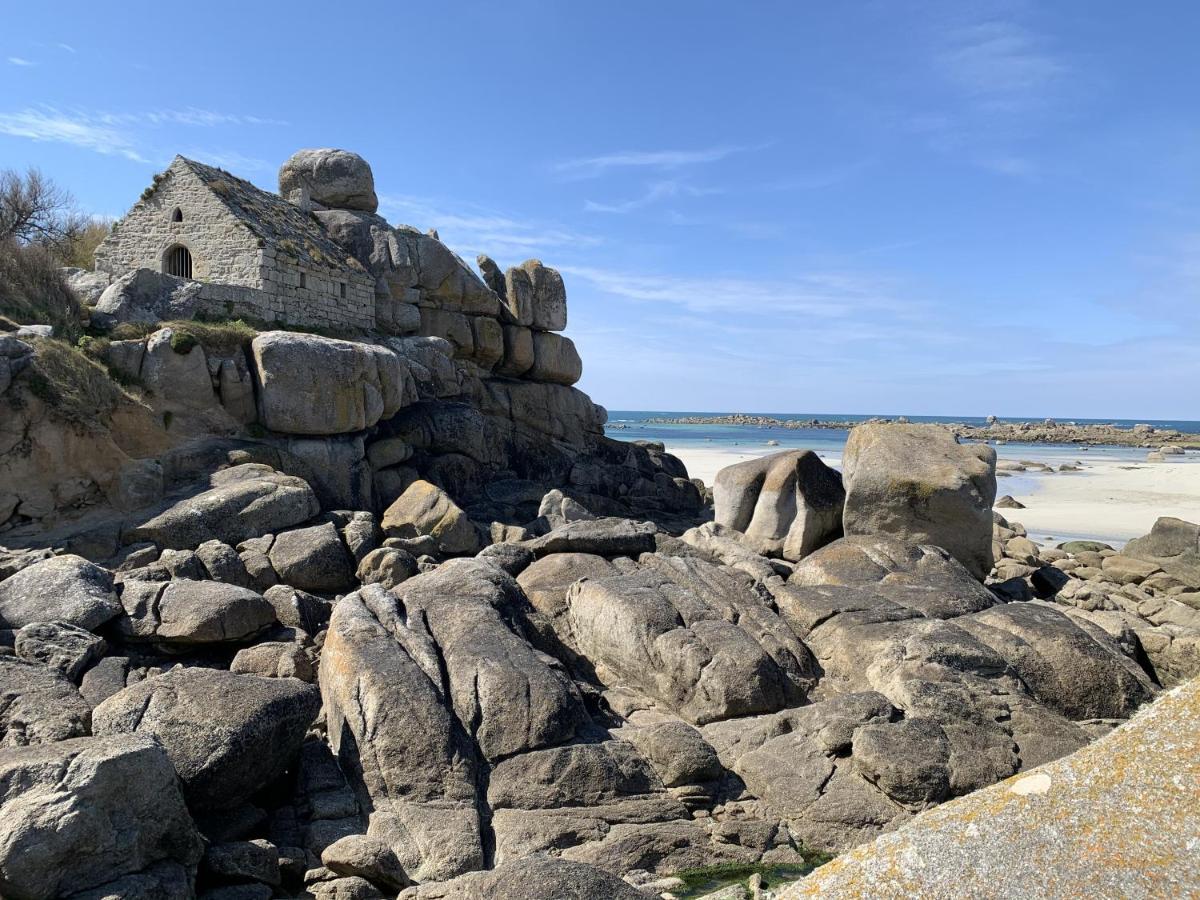 L'Escale 551, Gite Santec A 250M De La Plage Kültér fotó