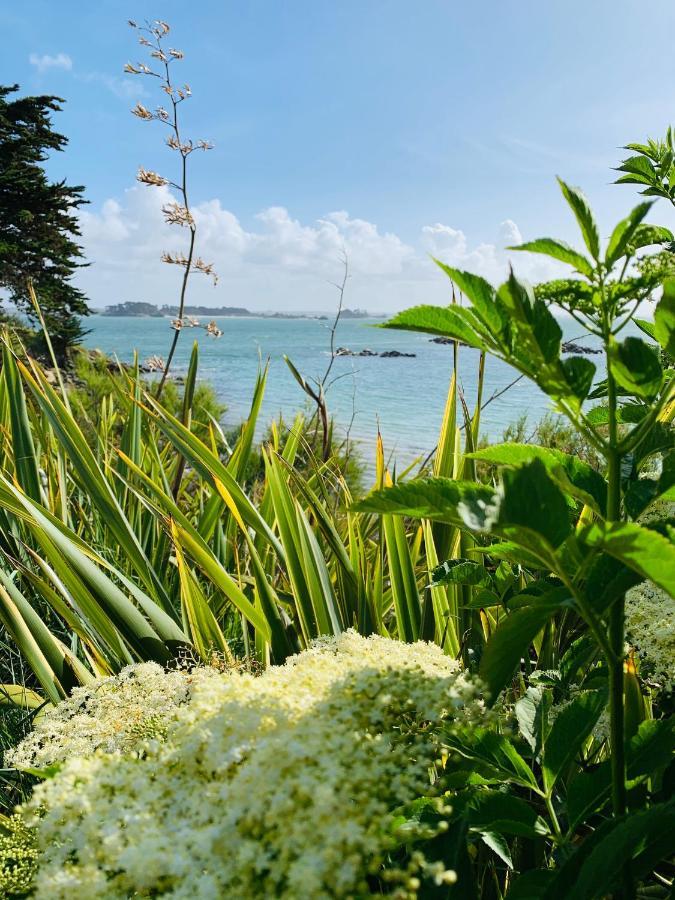 L'Escale 551, Gite Santec A 250M De La Plage Kültér fotó