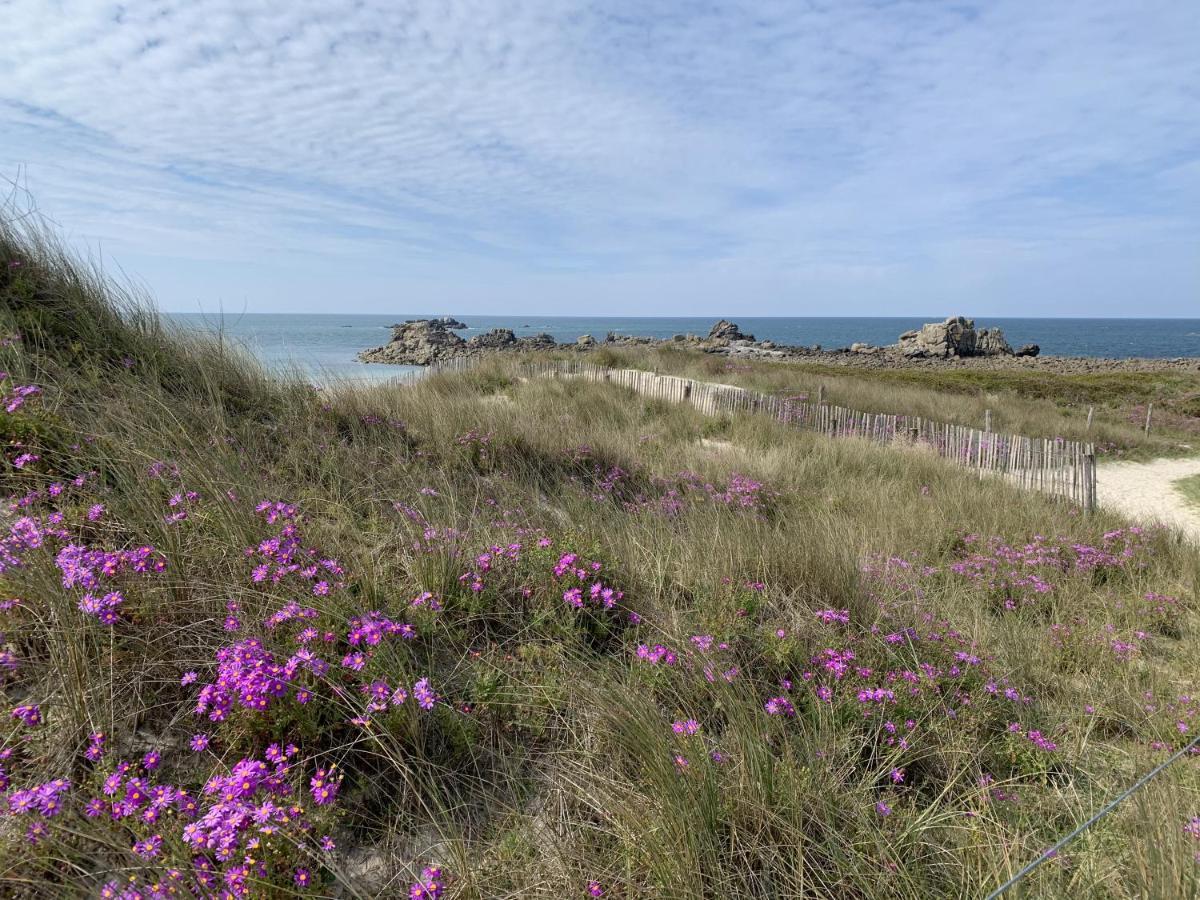 L'Escale 551, Gite Santec A 250M De La Plage Kültér fotó