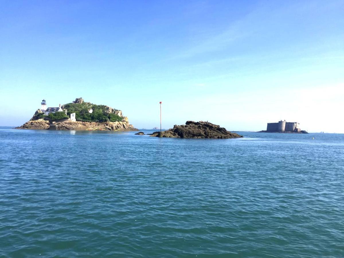 L'Escale 551, Gite Santec A 250M De La Plage Kültér fotó